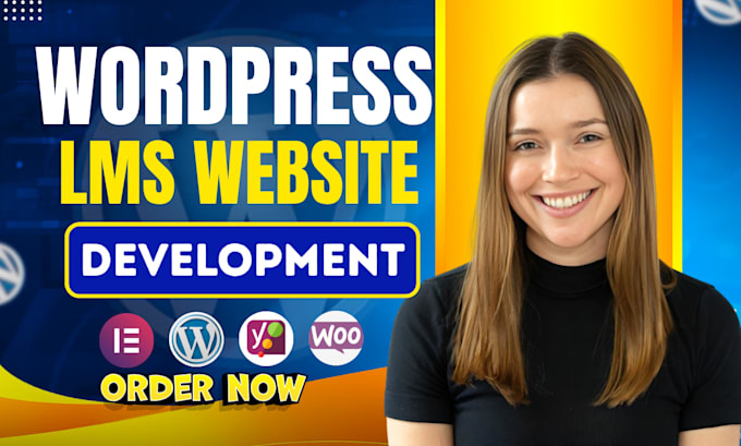 build wordpress lms and elearing website, with learndash or tutor lms