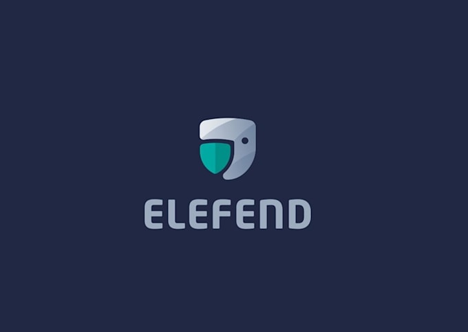 design a high tech crypto, security, and technology logo