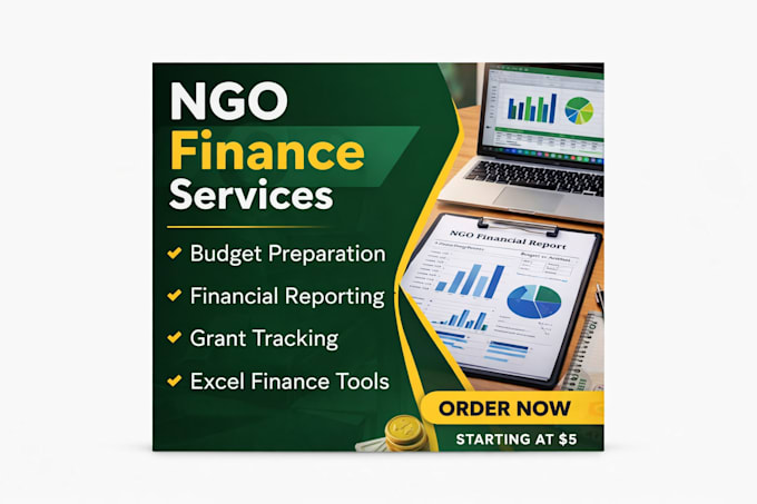 do ngo finance, budgeting, and financial reporting