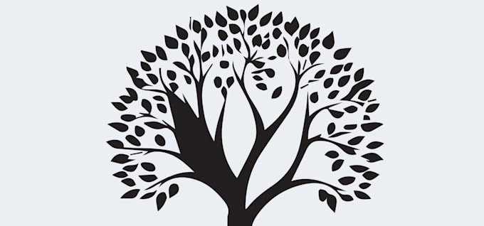 design professional tree business logo