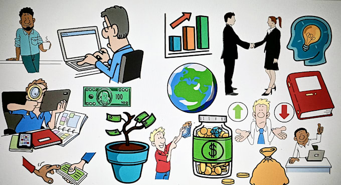 engaging whiteboard animation explainer video for business