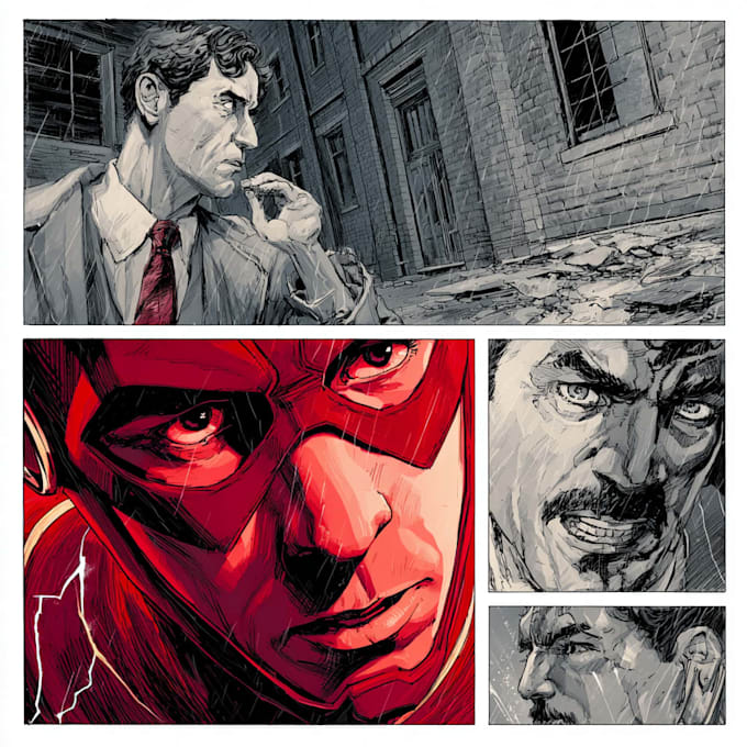 do comic book lettering
