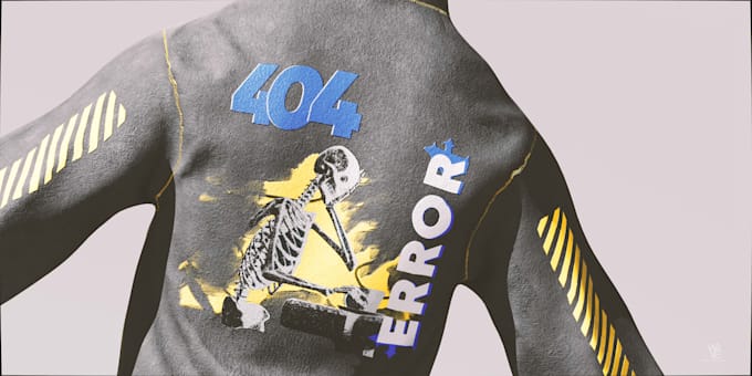 do 3d modeling and texturing garments for VR