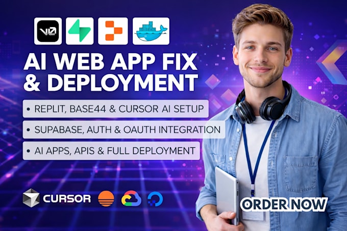 build fix deploy replit cursor ai base44 oauth supabase rocket new v0 windsurf