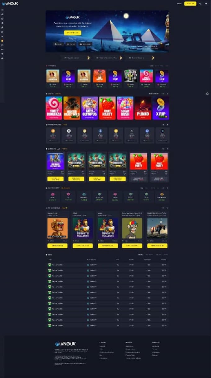 code a high speed multiplier gaming site with digital currency support