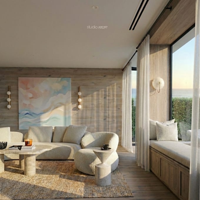 Deliver high quality interior architectural visualization by Jai ...