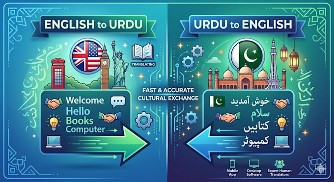refine, proofread, and translate urdu and english text