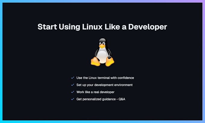 teach you linux basics for development