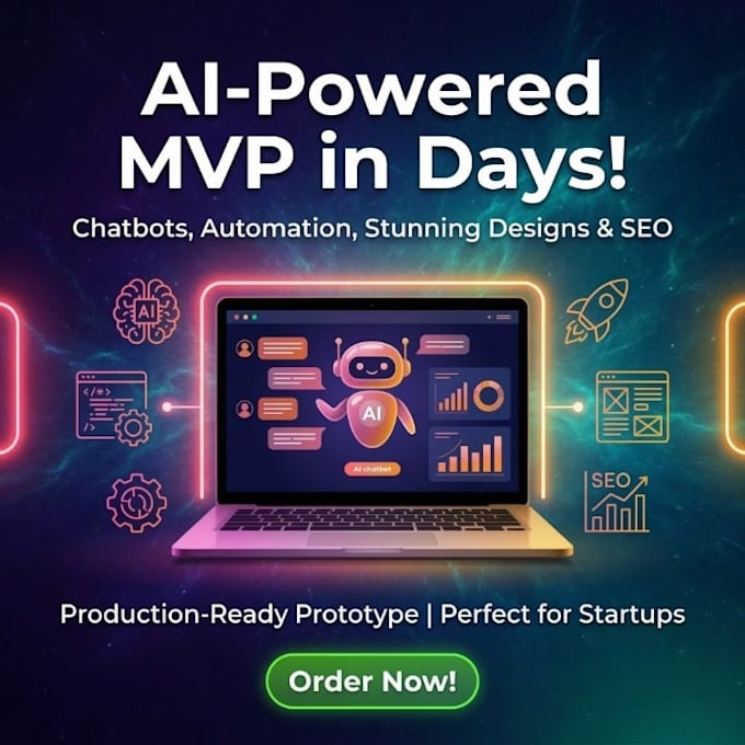 build your ai powered mvp with chatbots and automation