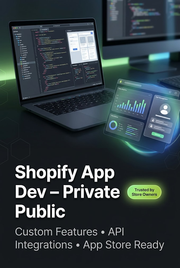 be your expert shopify app developer