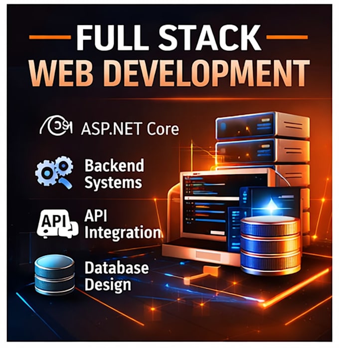 do custom website and backend application development