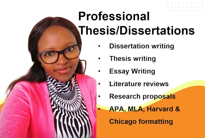 edit and guide on dissertation and research proposal