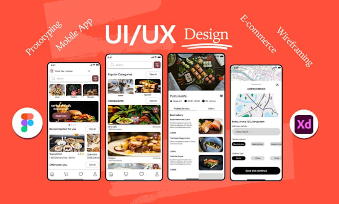 do ui ux design for website, app, sass, dashboard in figma