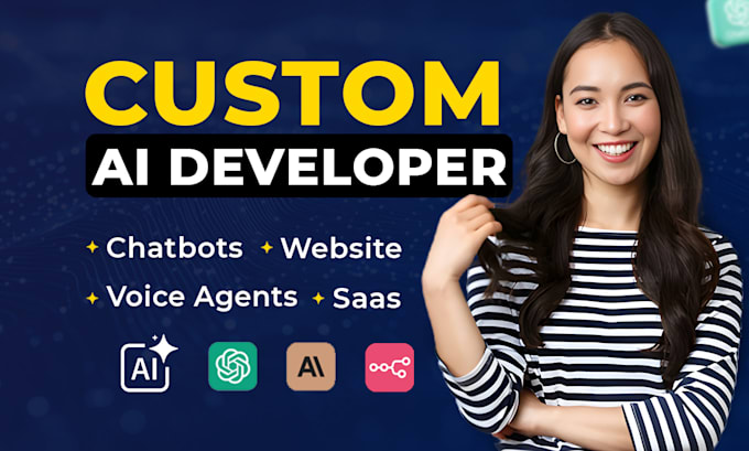 do ai software development, ai website, ai chatbot, as full stack ai developer