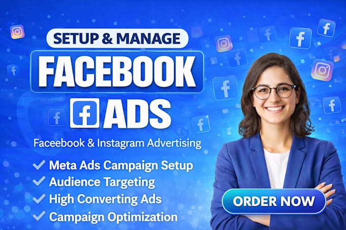 setup facebook ads,meta ads advertising marketing campaign