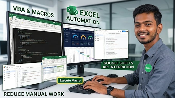 do spreadsheet automation, vba, macros integration