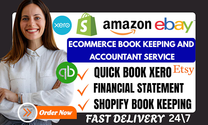 do ecommerce book keeping and acccounting services