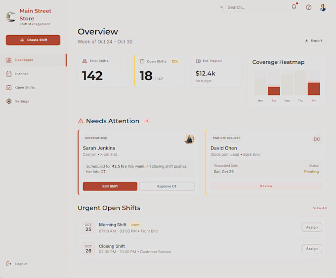 create a responsive web app