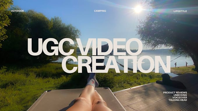 create authentic rv camping and outdoor lifestyle ugc