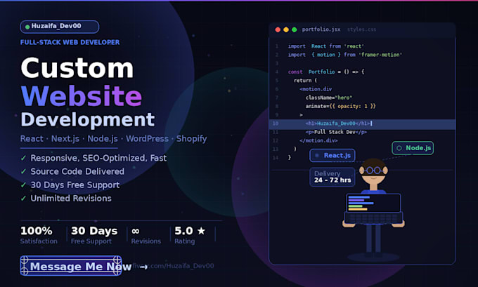 build a business website and clothing brand website