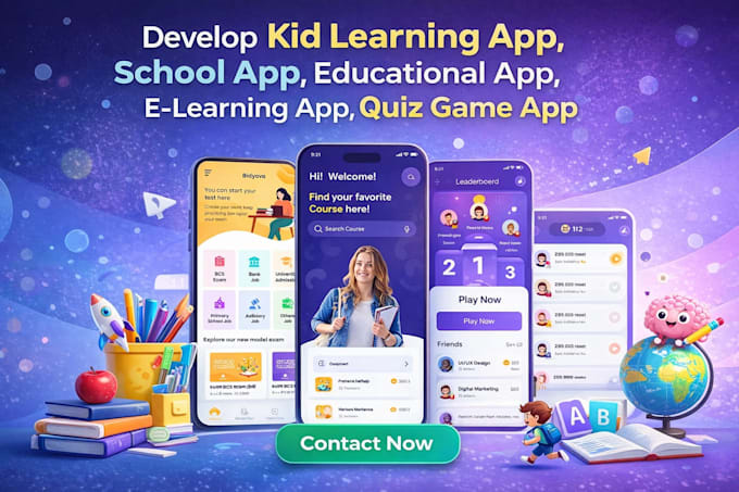 educational app, kid learning app, learning app, online course app, quran app