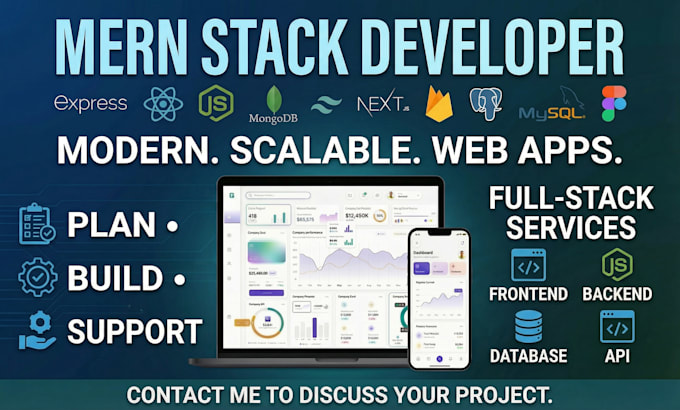 develop custom mern stack website as a mern stack developer using reactjs nodejs