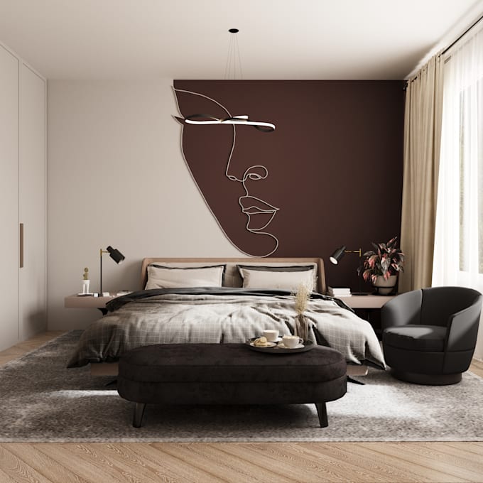 create realistic 3d interior renderings