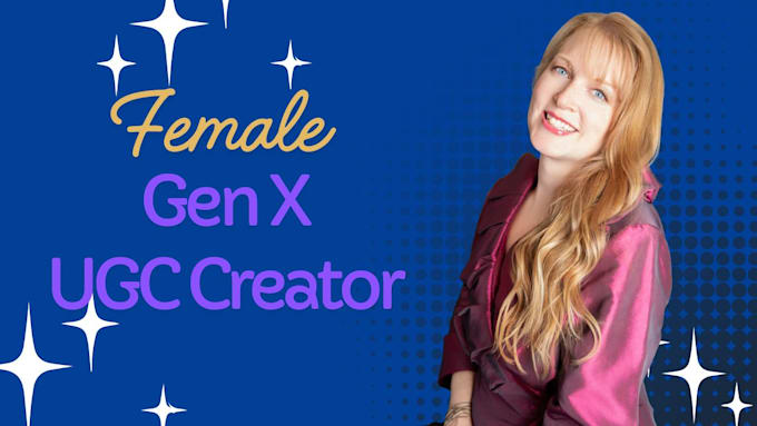 create female ugc video ads for tiktok, facebook, or instagram