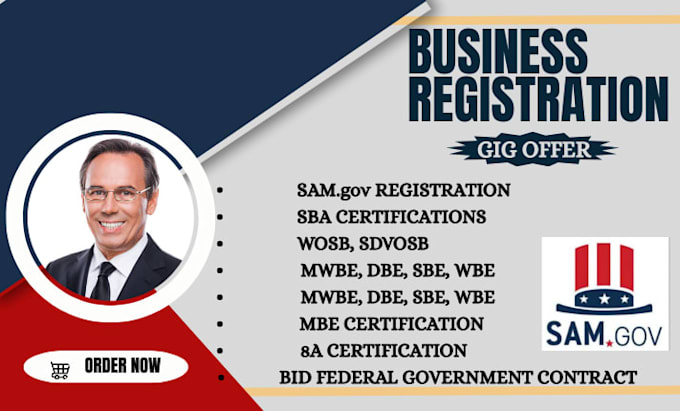 do sam gov, uei, cage code, 8a certification, wosb, dobe, government contract