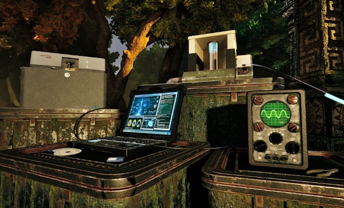 design 3d game environments and game level design in unreal engine, unity