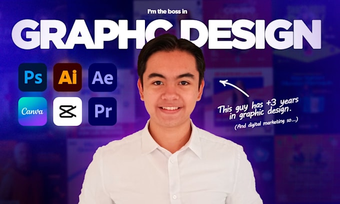 be your personal graphic designer