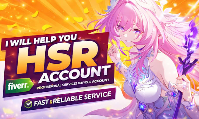and improve your honkai star rail account professionally