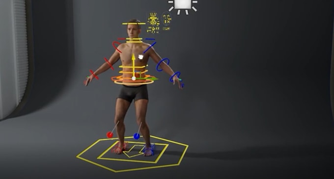rig3d for vrchat,animaze avatar rig,daz3d 9,facial shapekeys,ue5 control rig,vrm