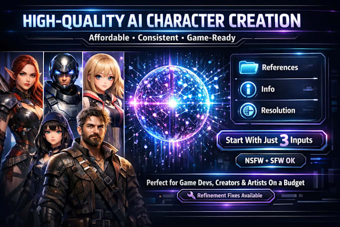 create anime ai art for you