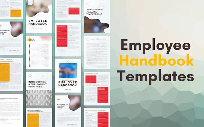 create a custom employee handbook for your business