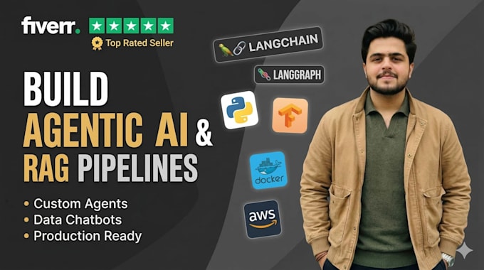 build an advanced ai agent or rag pipeline