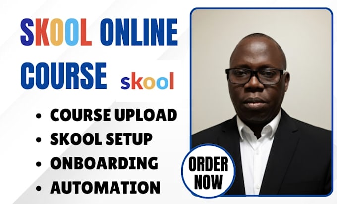 skool community platform setup management skool online course skool automation