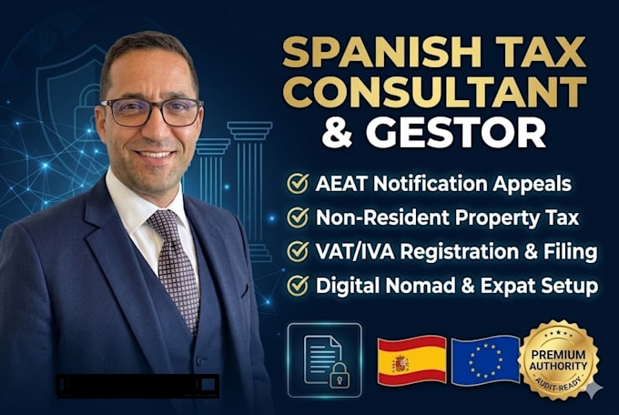 solve your spanish tax and legal problems professionally