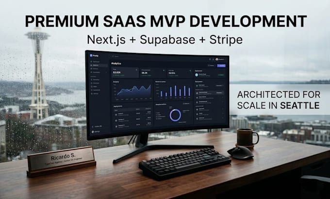 build a scalable saas mvp with nextjs and supabase