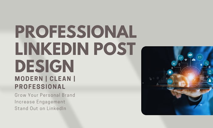 design linkedin posts and carousel graphics for personal branding