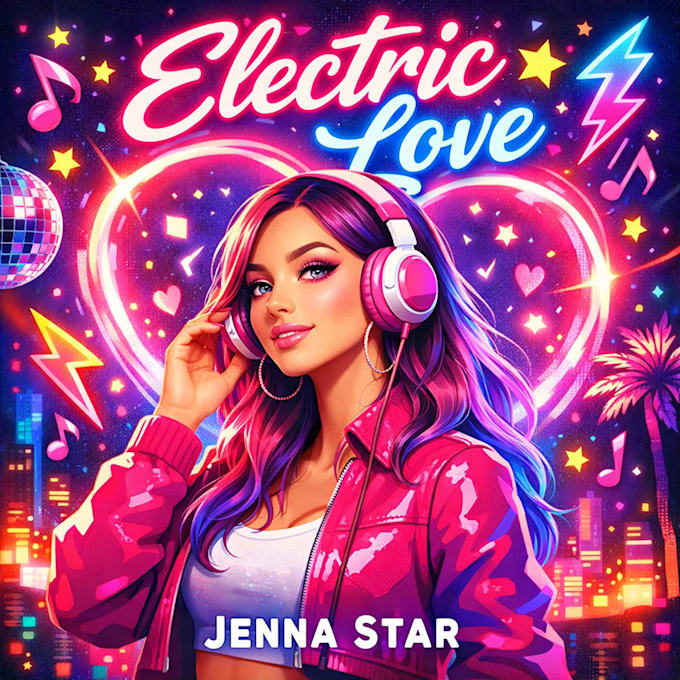 make pop music cover art