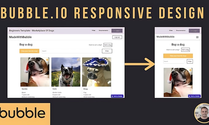 build bubble io web app, bubble mvp, bubble saas marketplace as bubble developer