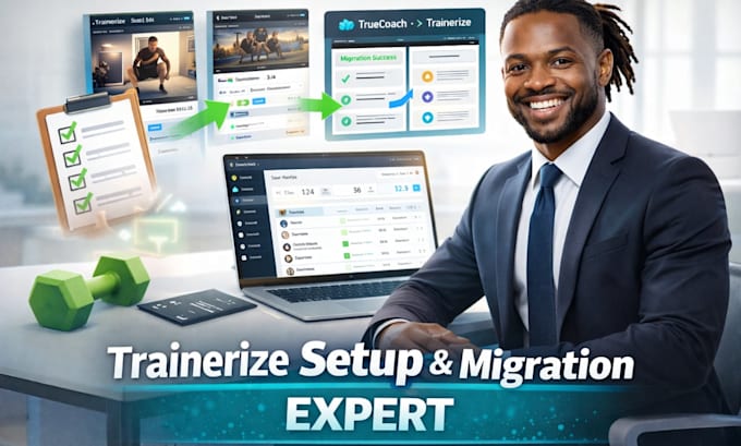 set up trainerize and migrate workouts from truecoach or everfit