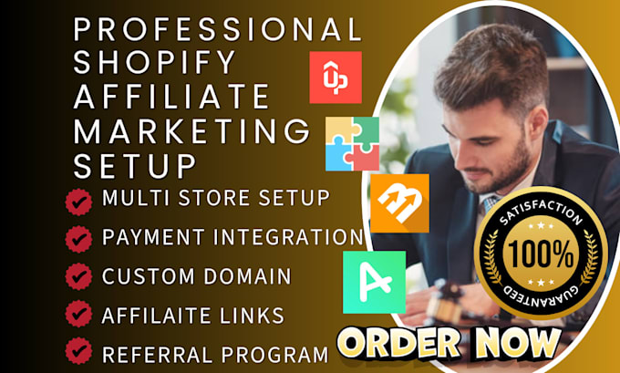 setup shopify affiliate marketing bixgrow awin ogad goaffpro uppromote refersion