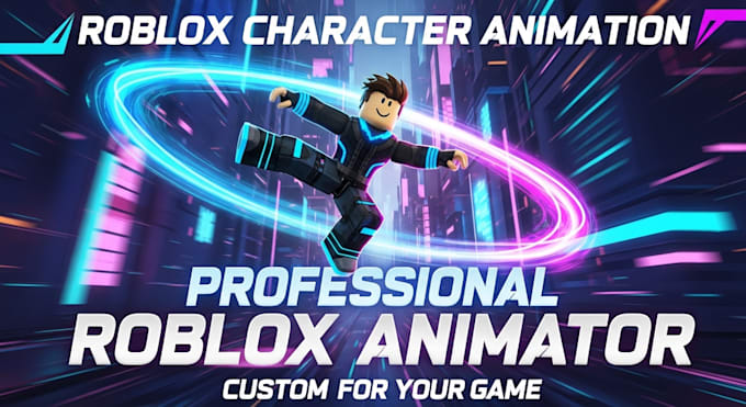 animate roblox characters for your roblox game