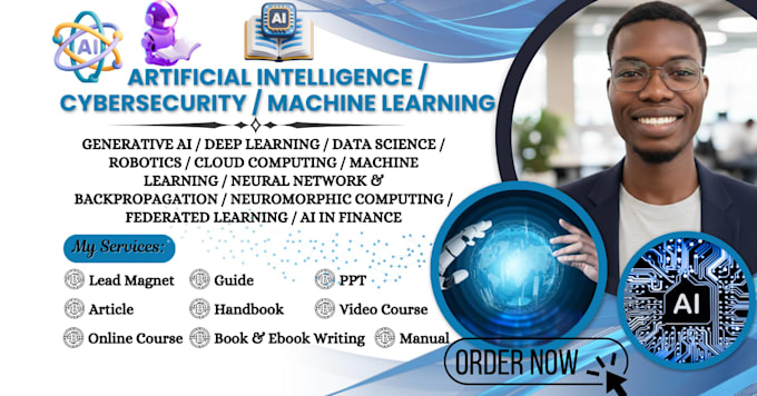 write artificial intelligence machine learning generative ai robotics ebook