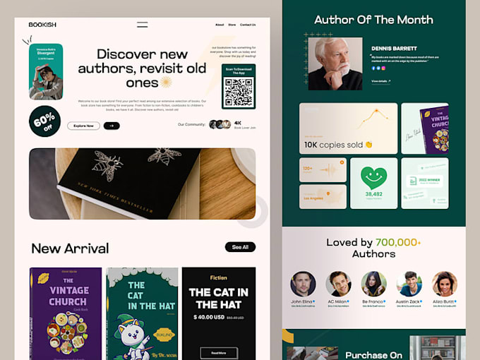 design author website book website book author