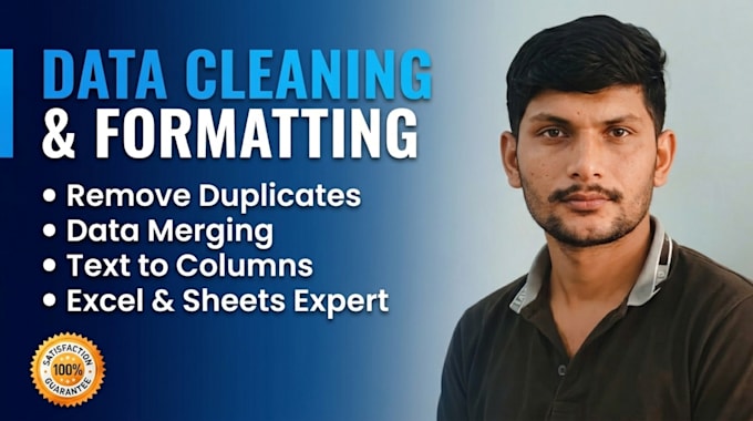 do excel data entry and spreadsheet management