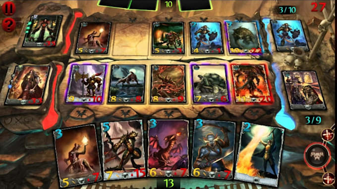 develop your online unity 2d card game deck builder 2d trading card game tcg ccg