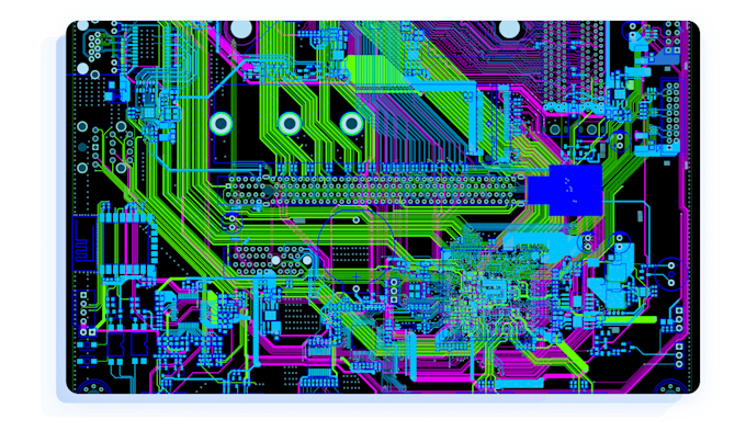 design circuit schematic, pcb boards, pcb layout, create gerber and bom files